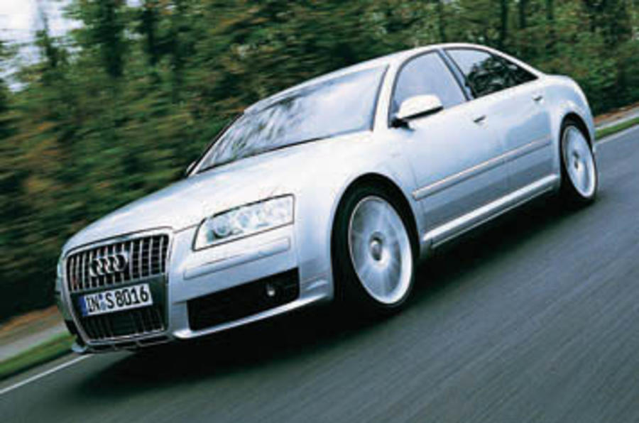 Audi S8