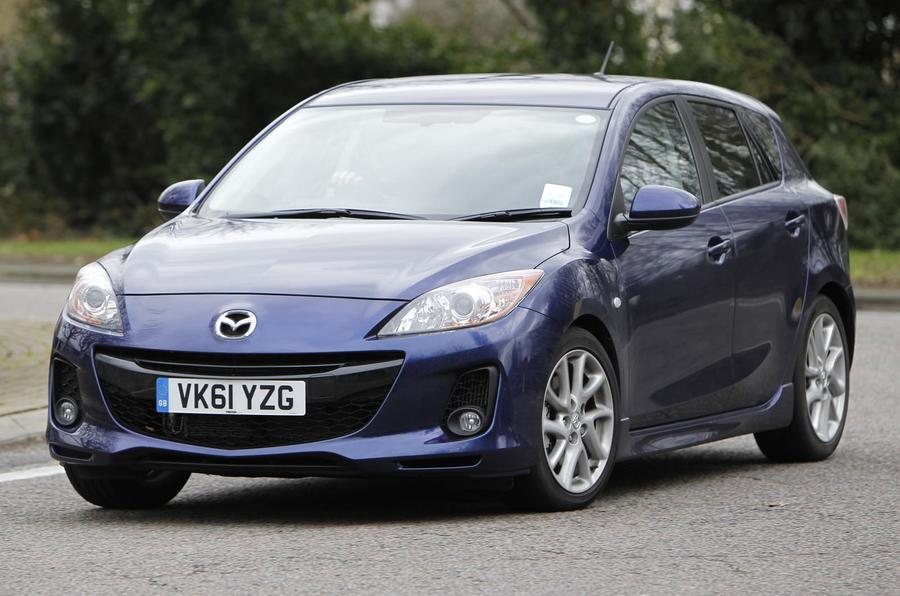 Mazda 3 2.2D 185 Sport