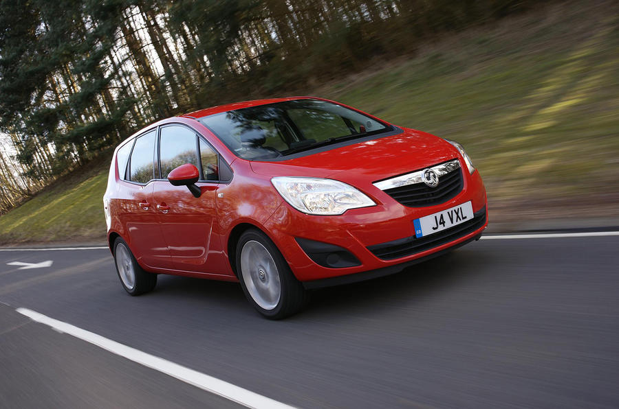 Vauxhall Meriva 1.4i Turbo