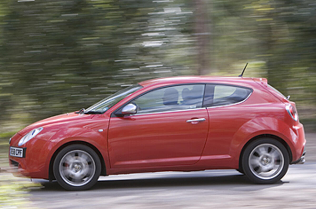 Alfa Romeo Mito 155 T-Jet Veloce