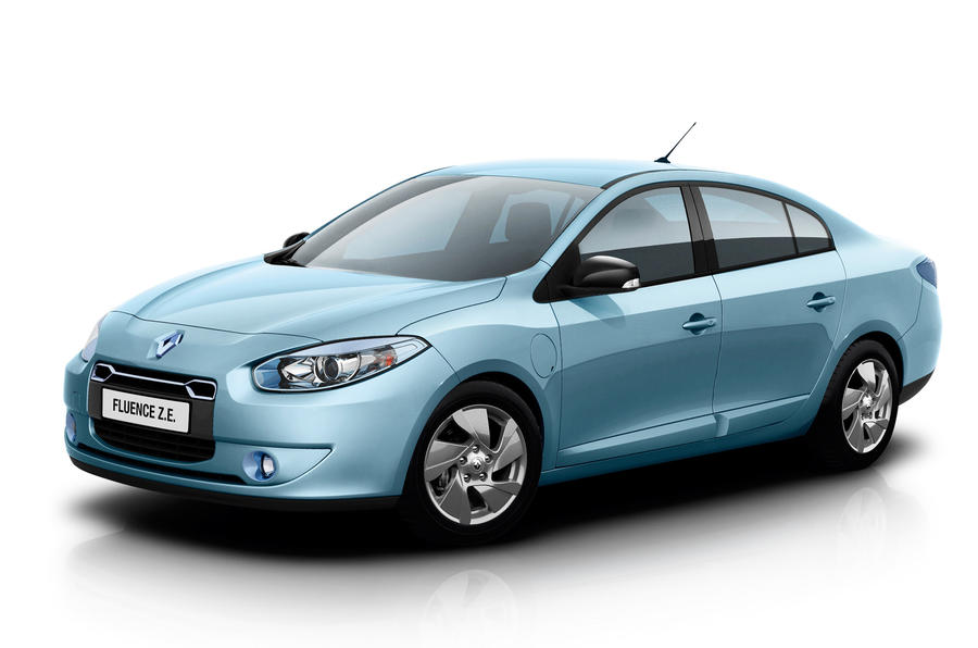 Renault Fluence Z.E.