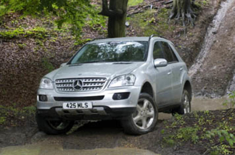 Mercedes-Benz ML 320 CDI