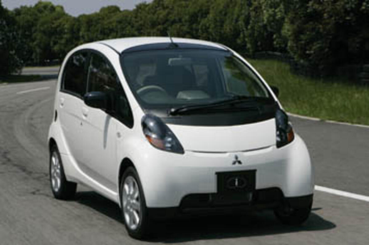 Mitsubishi iCar