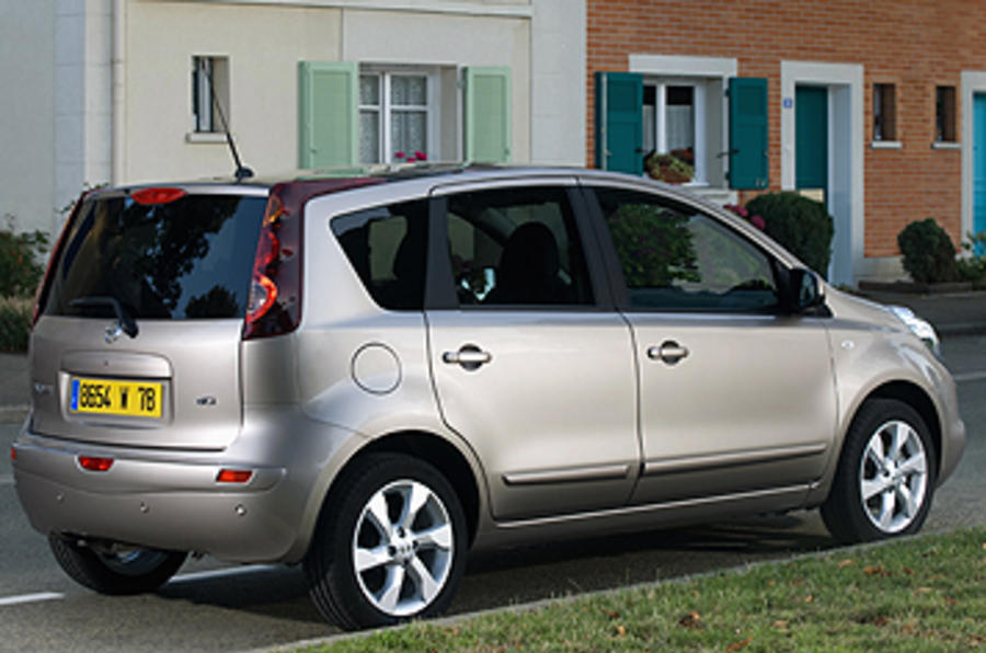 Nissan Note 1.5 dCi