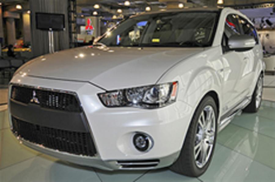 Mitsubishi Outlander GT Prototype