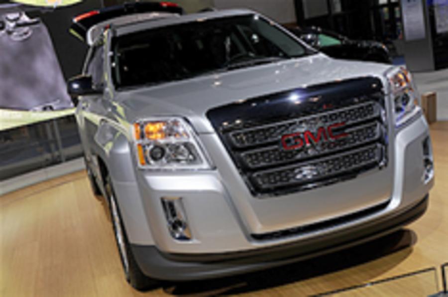 Bold styling for GMC Terrain