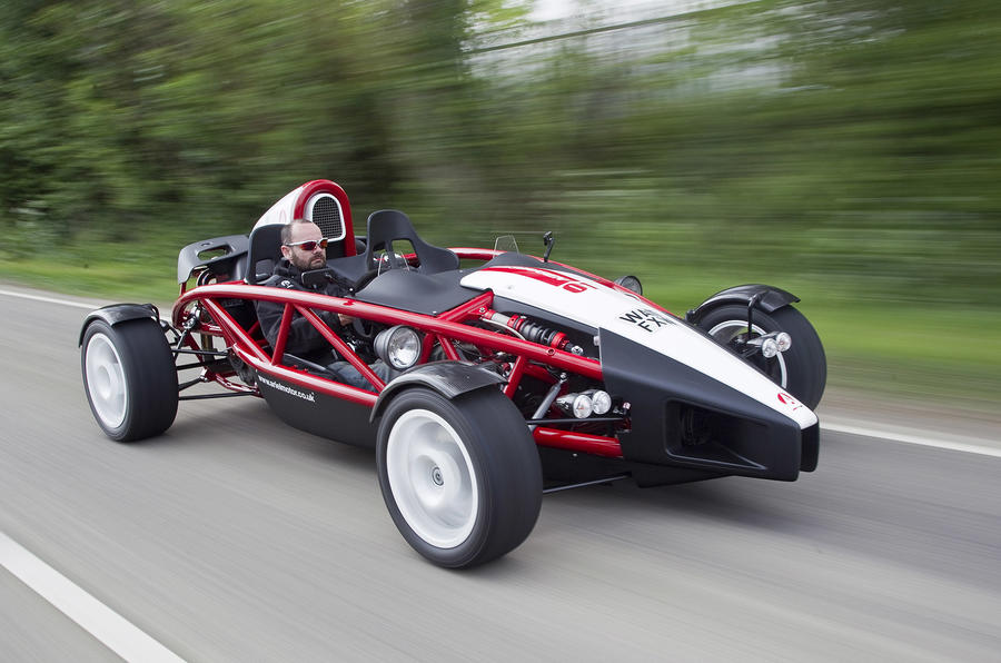 Ariel Atom 3 Mugen