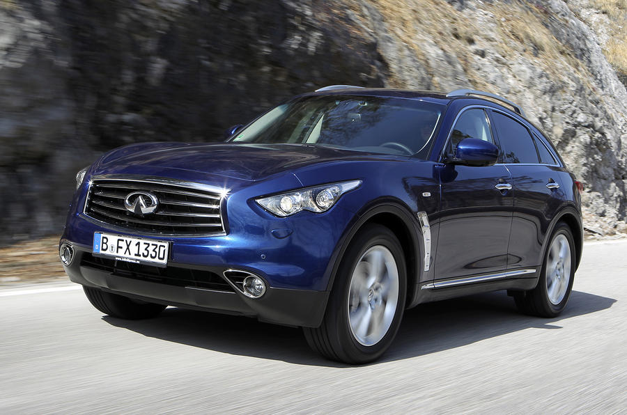 Infiniti FX 50S Premium