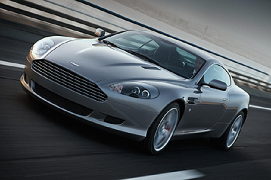 Aston Martin DB9