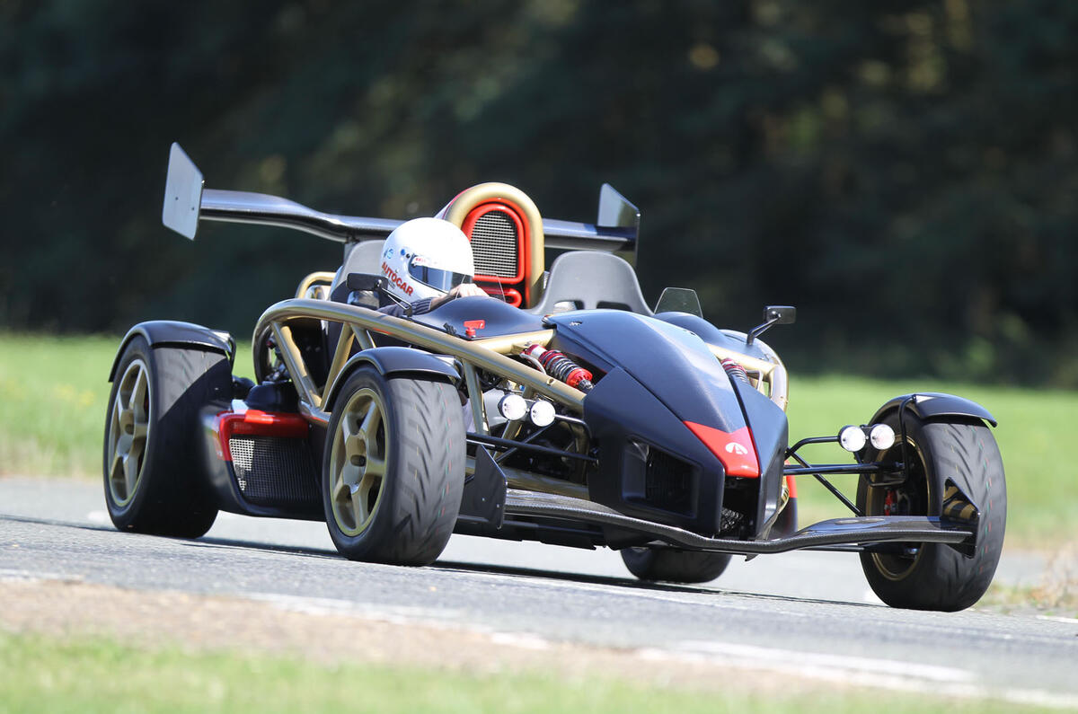 Ariel Atom V8