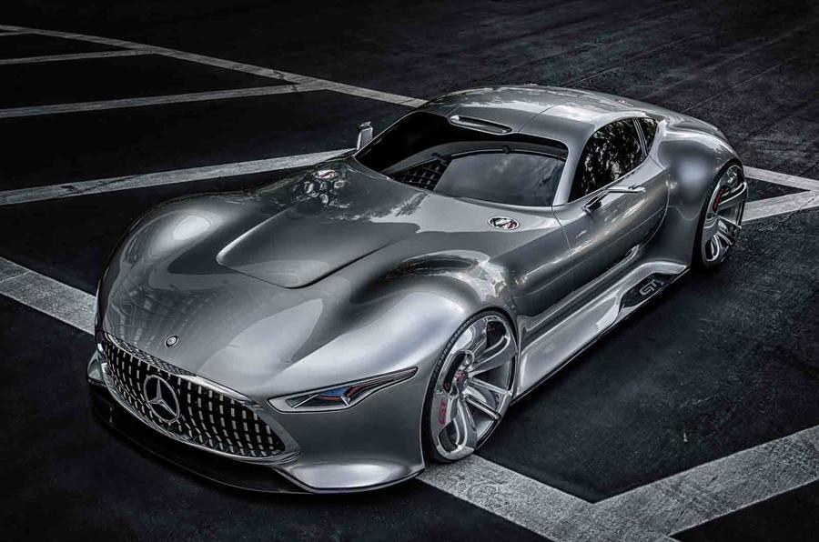 Mercedes AMG Vision Gran Turismo concept unveiled