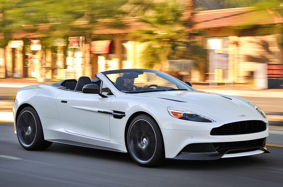 Aston Martin Vanquish Volante