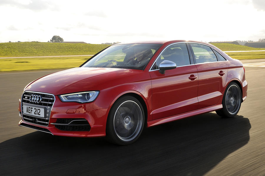 Audi S3 saloon UK first drive review