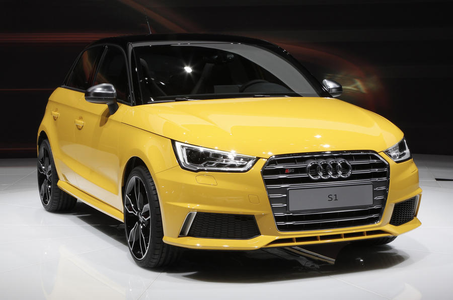 Geneva show debut for 228bhp Audi S1