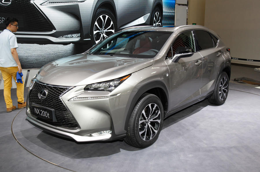 Production-ready Lexus NX revealed