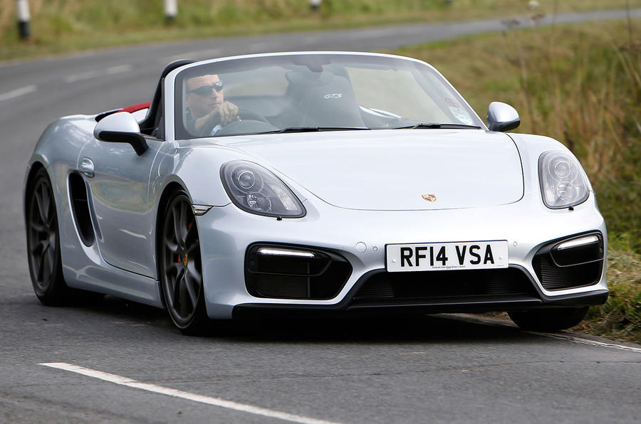 Porsche Boxster GTS UK first drive review