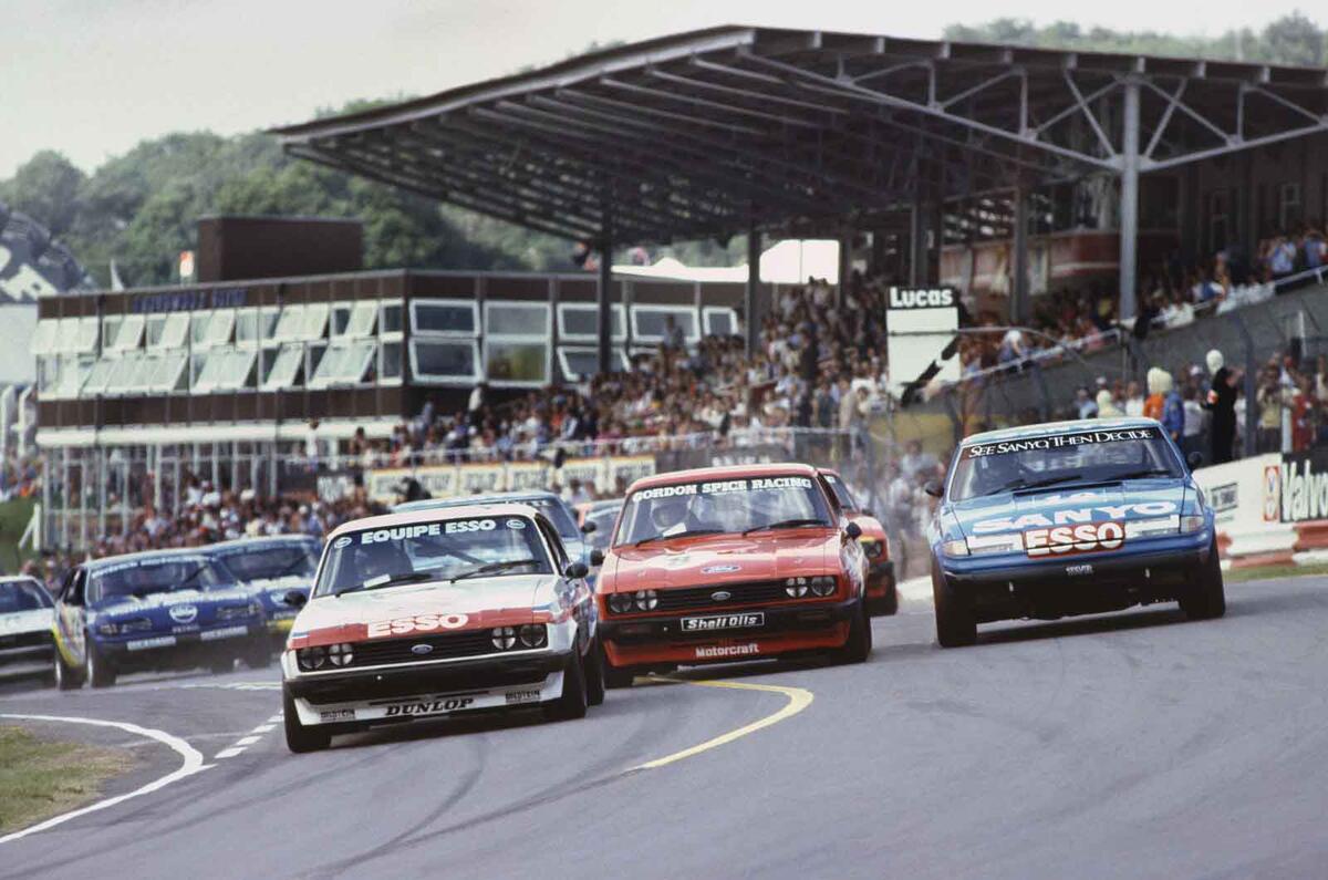 History of the British Touring Car Championship in pictures