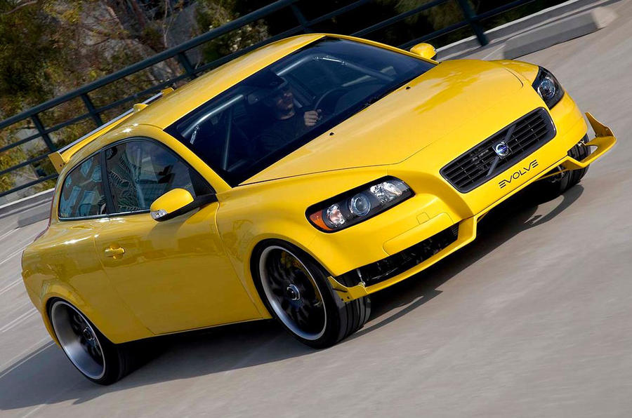 History of the Volvo C30 - picture special