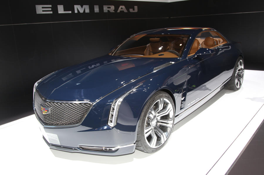 Cadillac Elmiraj concept