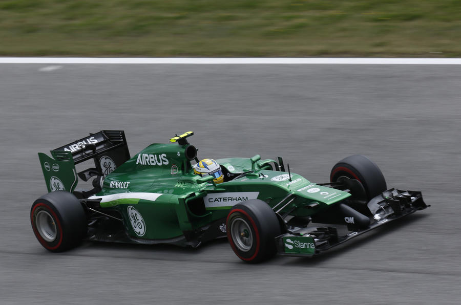 Tony Fernandes sells off Caterham F1 team