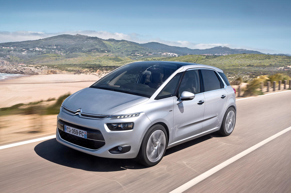 Citroën C4 PIcasso e-HDi 115