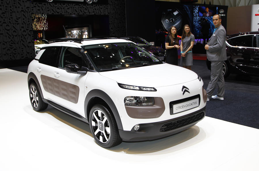 Citroën C4 Cactus gets Geneva debut