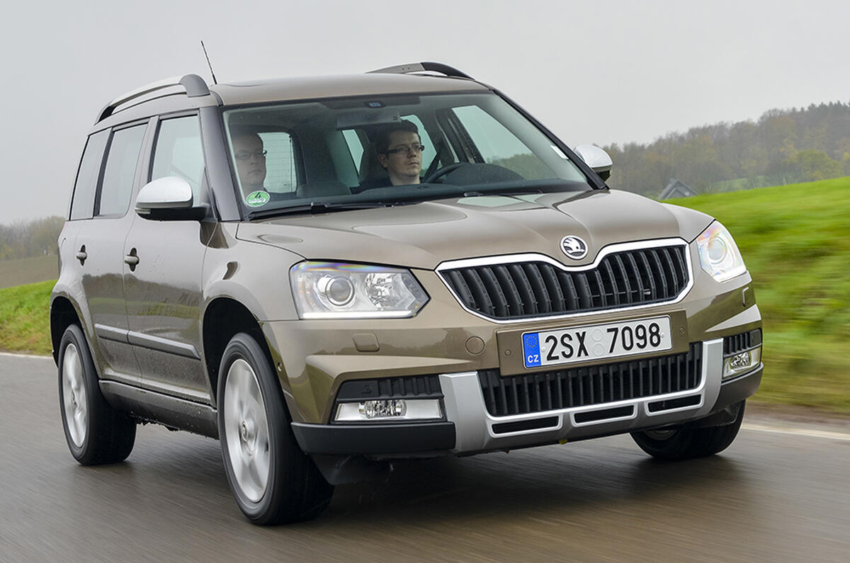 Skoda Yeti Outdoor