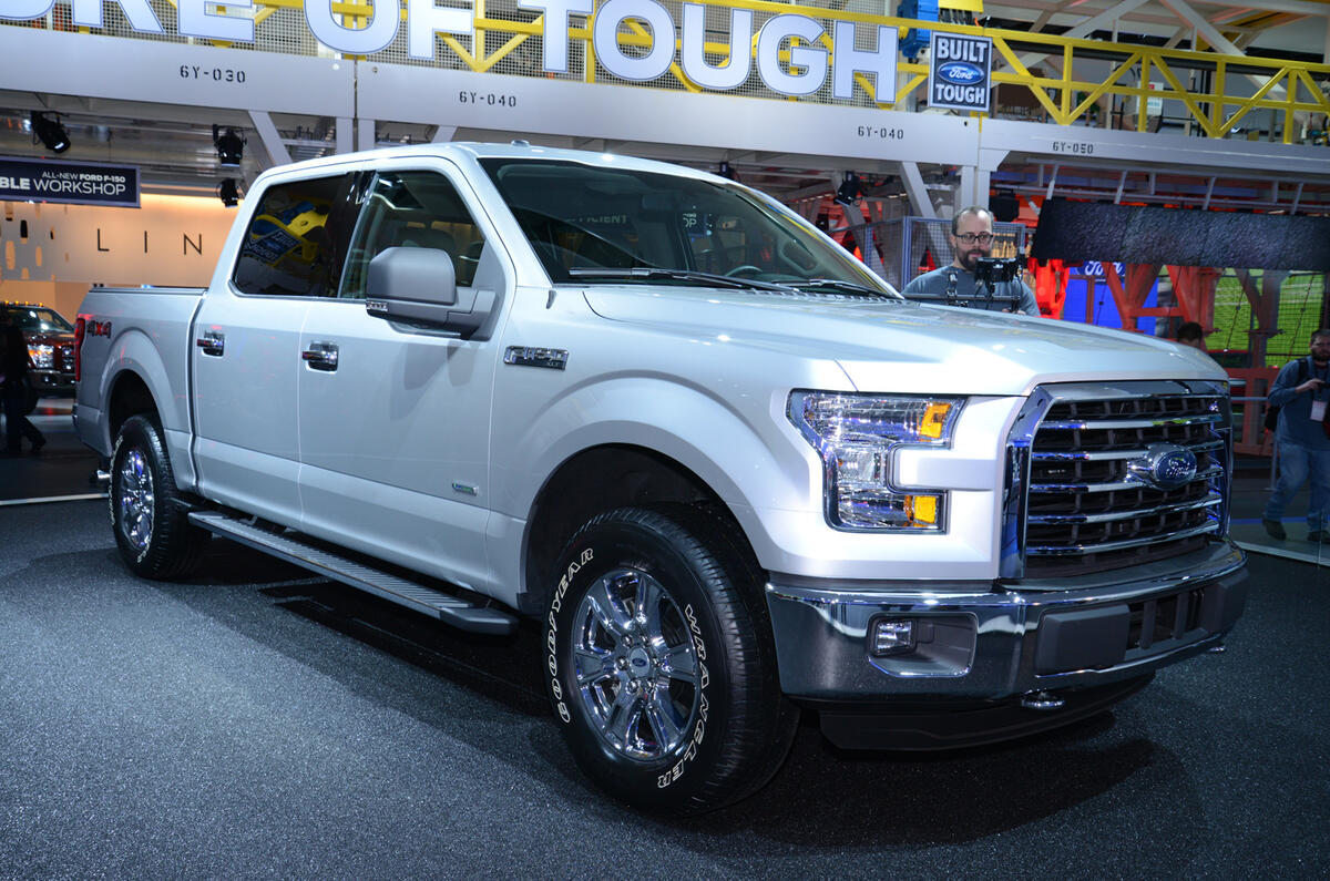 2015 Ford F150 unveiled