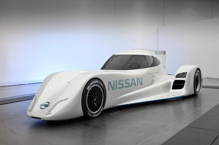 Nissan unveils radical hybrid Le Mans racer