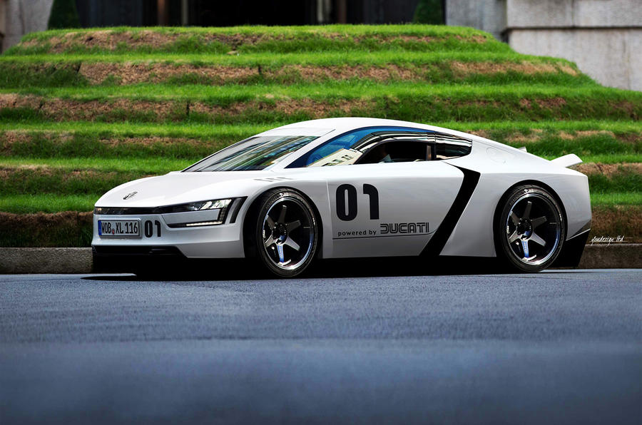 Volkswagen reveals XL1 Sport