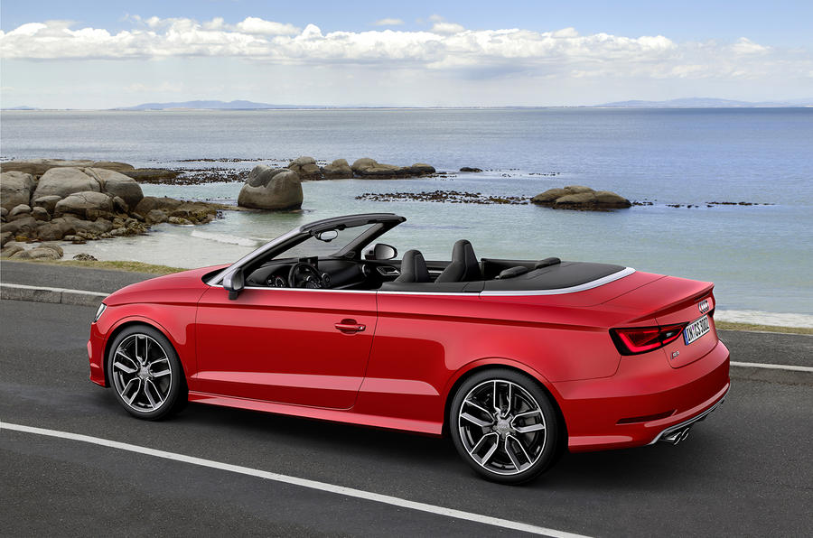 New Audi S3 cabriolet revealed