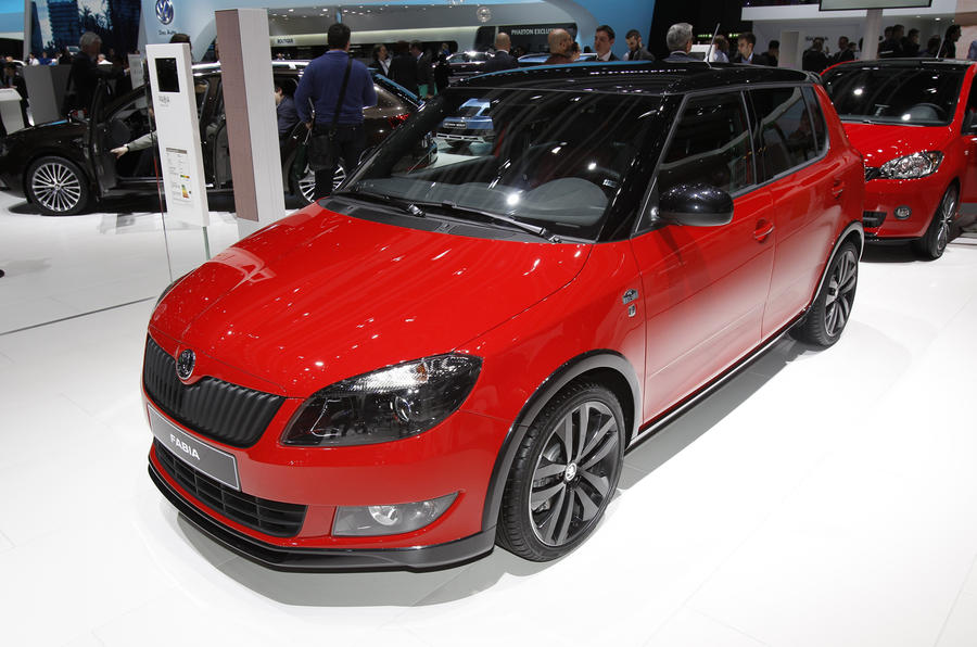 Skoda expands Monte Carlo range at Geneva show