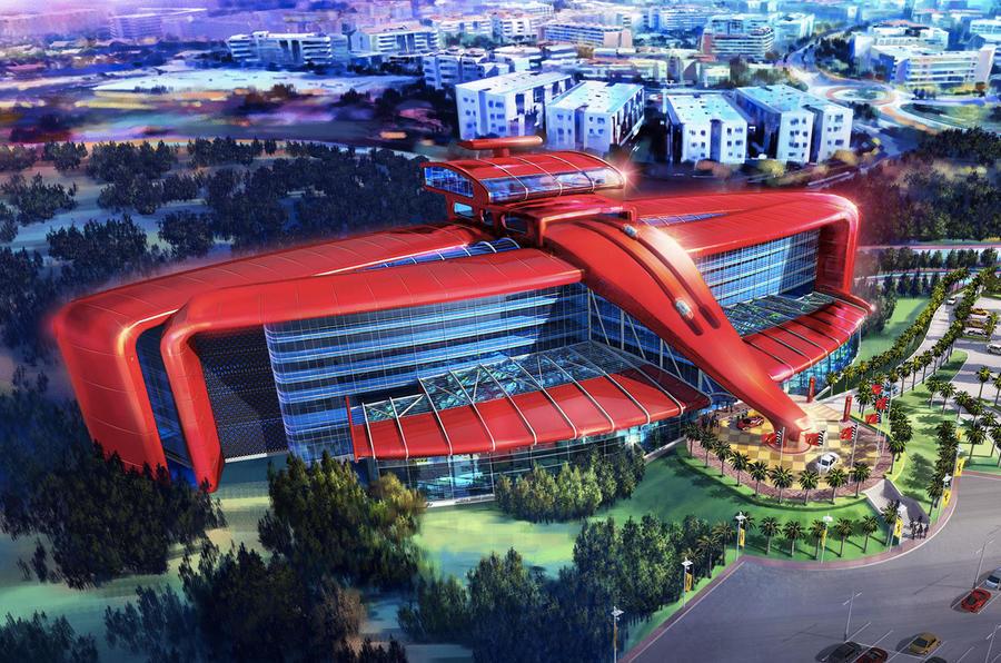 New Ferrari theme park to be built in Spain