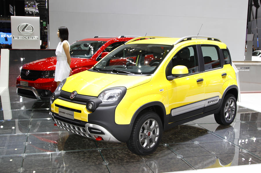 New Fiat Panda Cross on sale this autumn