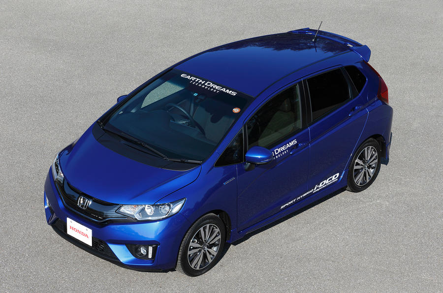 Honda Jazz Hybrid