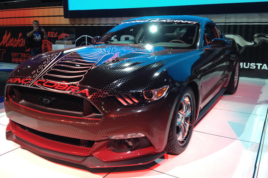 SEMA 2014 - 616bhp Ford Mustang King Cobra 