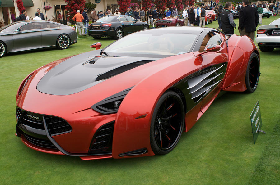 Pebble Beach concours d&#039;elegance 2013 - show gallery