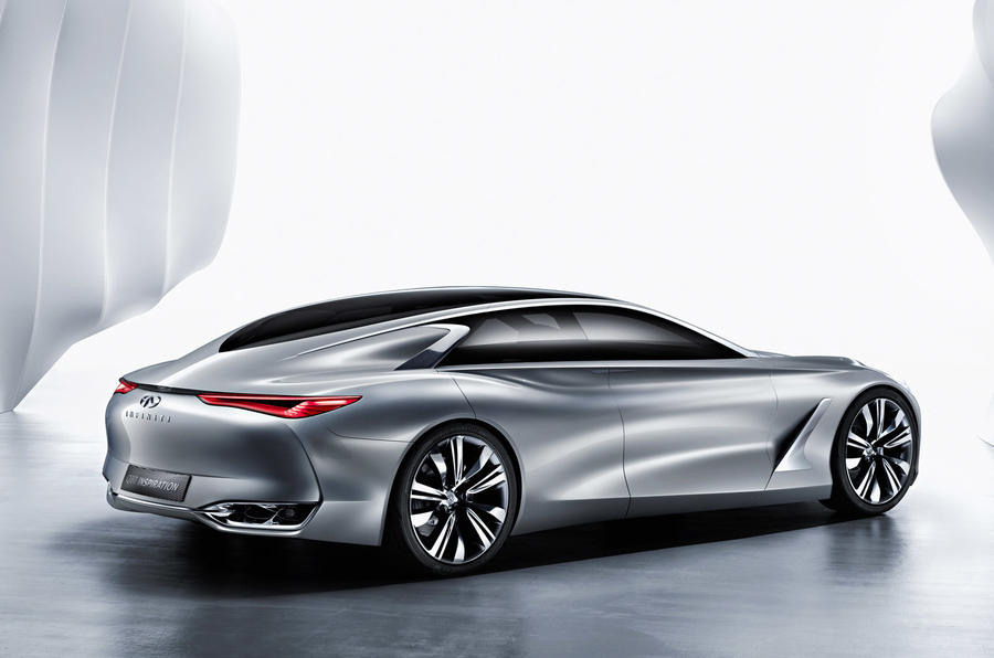 Infiniti Q80 Inspiration concept previews Porsche Panamera fighter