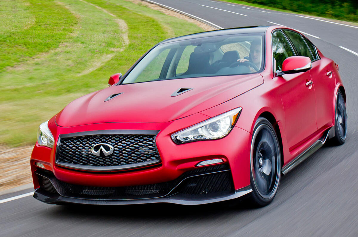 Infiniti Q50 Eau Rouge 