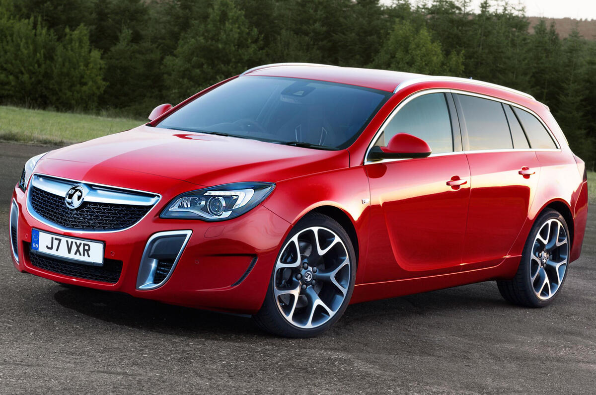 Vauxhall Insignia VXR SuperSport facelift unveiled