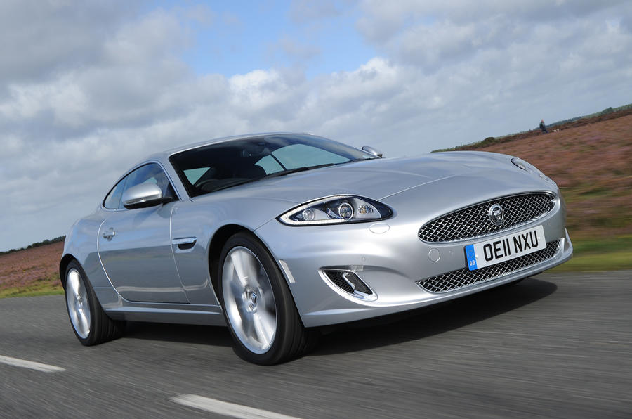 Jaguar XK axed in UK