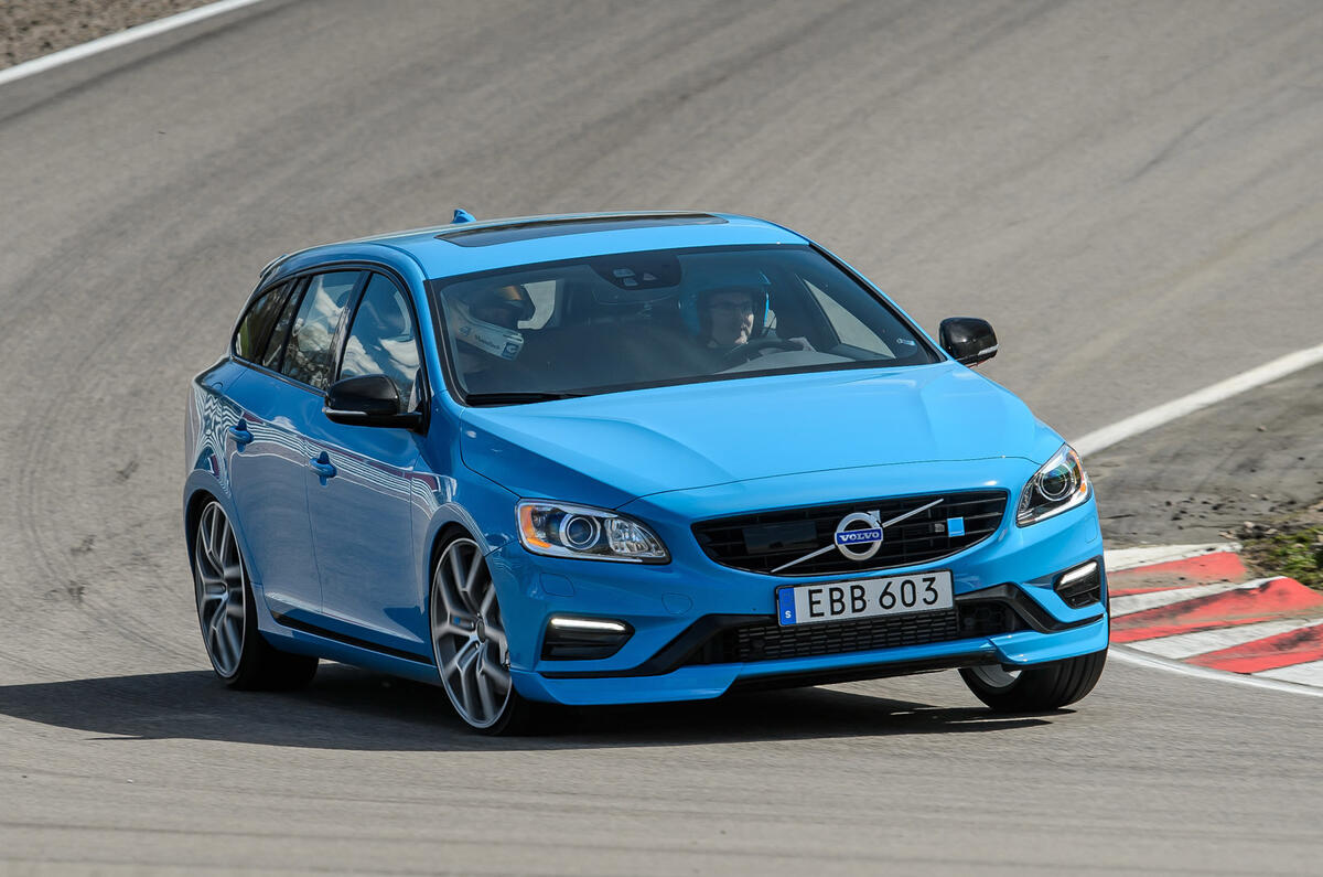 Volvo V60 Polestar