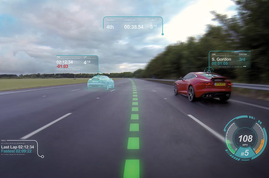 JLR reveals advanced new passenger car tech