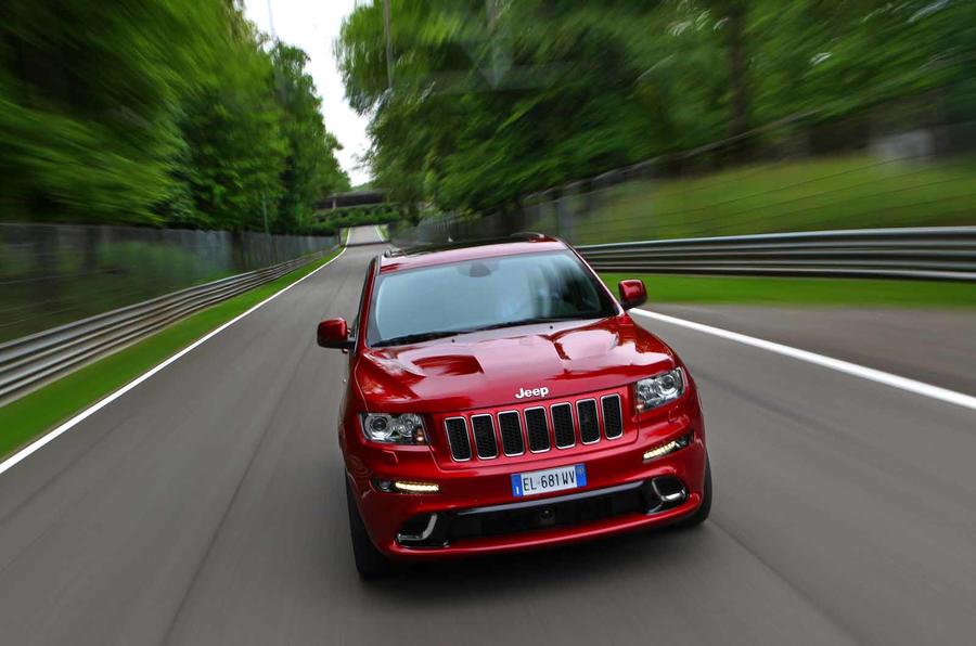 Jeep Grand Cherokee SRT