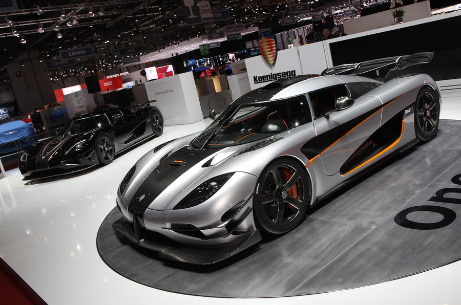 New Koenigsegg Agera One:1 to take on McLaren P1 – updated with video