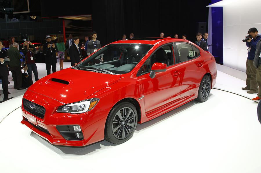 LA motor show 2013: Subaru WRX