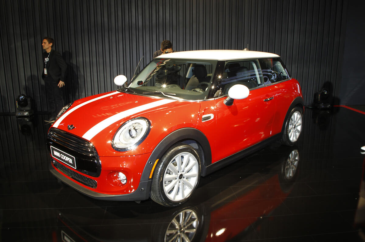 All-new 2014 Mini revealed