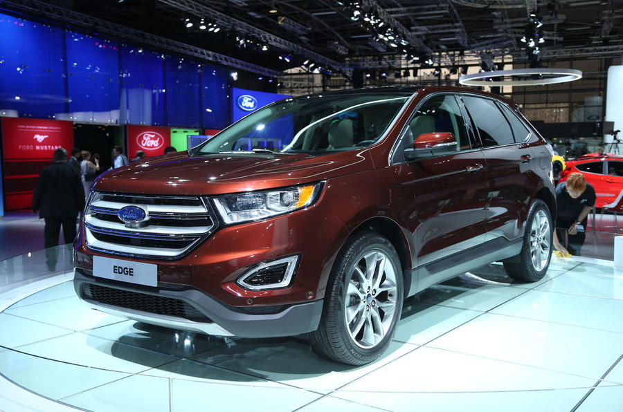 New Ford Edge SUV to take on BMW and Audi