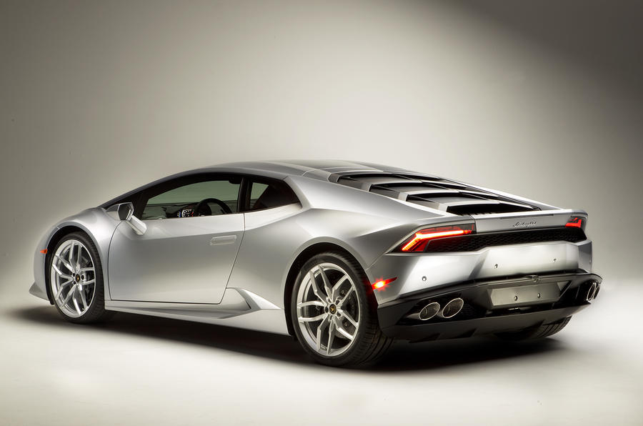 Lamborghini exclusive pictures