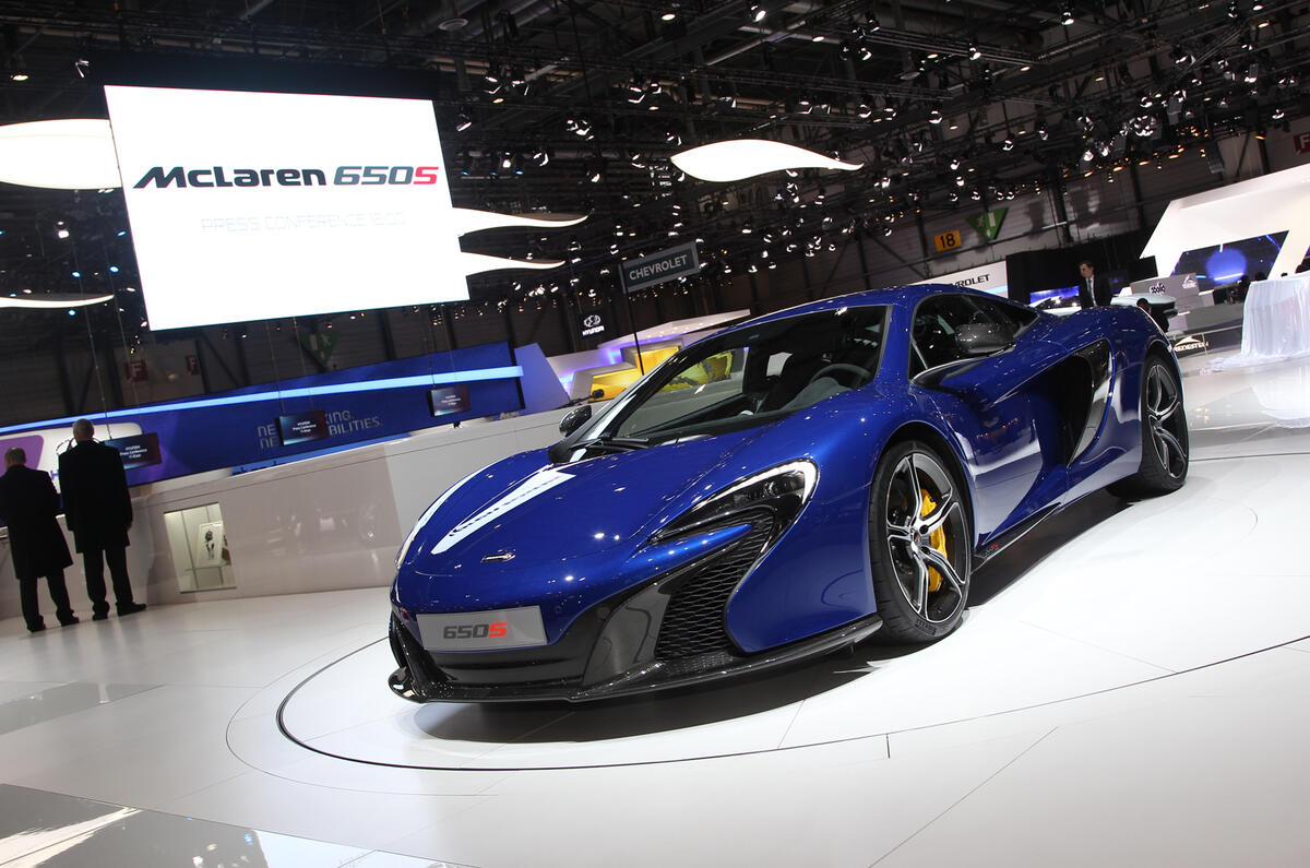 McLaren 650S faster than F1 hypercar